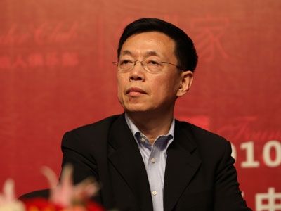 查立：創(chuàng)業(yè)如打仗 勿因敵人武器先進而退怯