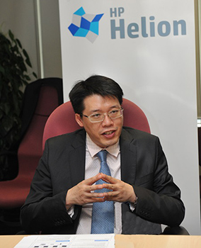 惠普全球副總裁、云計算事業(yè)部中國區(qū)總經(jīng)理張永健